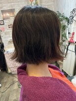 ヘアドゥアイザワ(Hair-do AIZAWA)&nbsp;ハネ生かしてに朝楽ちんスタイル。