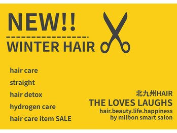 北九州 HAIR THE LOVES LAUGHS ヘアケアストア ORGANICA