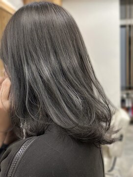 ヌープヘアーアイス(NUUP.hair ici) 20代30代40代◎美髪ハイライト×韓国風くびれレイヤー