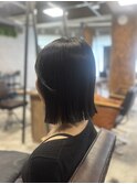 【切りっぱなしボブ】ボブ