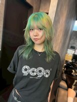 ヌル 表参道本店(Null)&nbsp;ルーツカラー/ケアブリーチ/ブリーチカラー」/表参道/神宮前