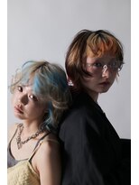 ヴァイス 新宿店(VAICE) 新宿/ブリーチ/ハイトーン/デザインカラー