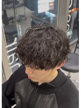 メンズカット/メンズパーマ/柏メンズ