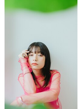 プリマ エメ(PRIMA aimer) カットだけで小顔化!?あざとかわいいレイヤー