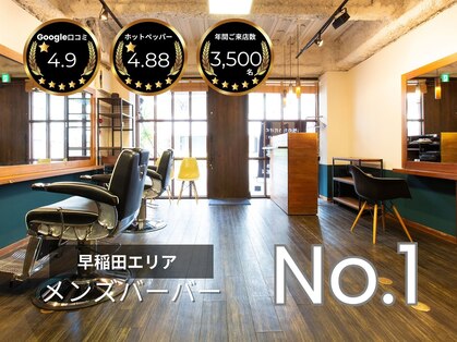 ヴァンガードマン 早稲田(vanguardman)の写真