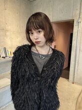 フェス カットアンドカラーズ(FESS cut&colors)&nbsp;ブラウン/ボブパーマ/20代後半/30代/40代