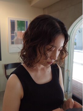 シム 千葉(sim) 千葉駅オリーブグレーココアベージュ小顔