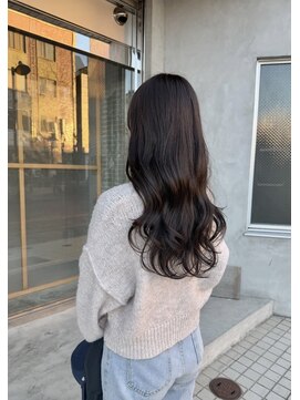 イン(in.) ロングレイヤー/3スタイル/透け感カラー