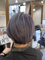 シア(sia)&nbsp;パールラベンダーハイライト☆