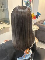 ノア(no_a) 乾かすだけでツヤ髪ショコラブラウンミディアム