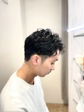 アース 土気あすみが丘店(HAIR&MAKE EARTH) 強めすっきりパーマスタイル