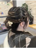 ヘアアレンジ