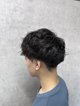 レイ バイ セブンルックス 宇都宮鶴田店(Lay by 7LOOKS) マッシュ×スパイラルパーマ！《ななスタ》