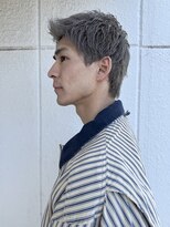 マカロンコワフュールドウシワカマル(macaron coiffure de ushiwakamaru)&nbsp;スパイキーハイトーンショート