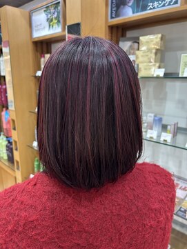 プランタンアヴェダ(printemps AVEDA) ハイライトカラー