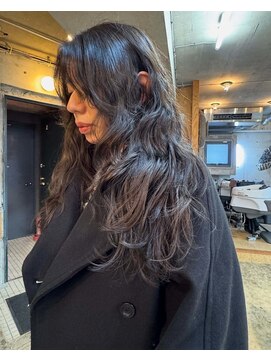 ダコタリッカ(dakota Rikka) 大人お洒落なロングパーマを。/レイヤーパーマ/柔らかパーマ