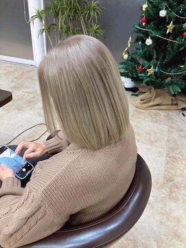 リッシュ 都賀店(Lish) 【ブリーチ矯正】