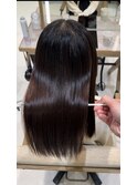 髪質改善縮毛矯正ストレートパーマ髪質改善トリートメント