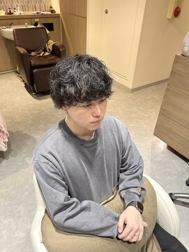 モデスト(modeste) ツイストスパイラルパーマ