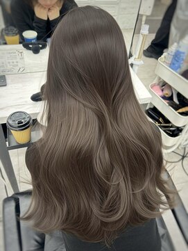 アマトウキョウ 表参道(AMA TOKYO) 韓国ヘア/韓国スタイル/縮毛矯正/髪質改善/レイヤーカット