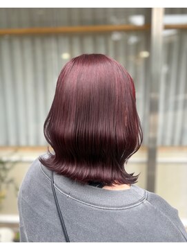 メルク ユニ(merc.uni) レッド2.14大人ガーリー