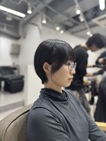 シー 柏(sii.)&nbsp;耳かけ美シルエットショート/マッシュショート