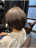 髪質改善×ショートボブ