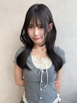 TLUUS 梅田茶屋町店【トゥルーズ】前髪&韓国レイヤー&ボブ&髪質改善【4/4~(予定)】 【TLUUSイメチェン前髪ピンクベージュクールショート】