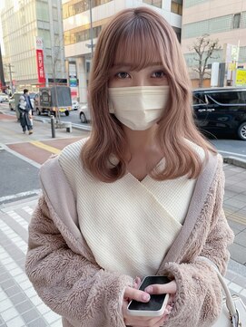 イェッカ(YECCA) ブリーチ2回〇ピンクホワイト