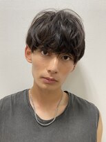 メンズヘア ガーデン 銀座(Men's hair GARDEN)&nbsp;束感と動きの出るメンズマッシュレイヤー　銀座メンズカット