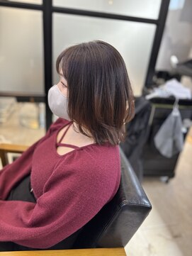 ファイブ ノーヴル カラット(5 Noble ct.) 春っぽい!ミディアムボブスタイル!