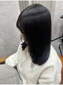 髪質改善 × 結べるレイヤーカット