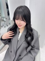 リノン(LINON)&nbsp;黒髪ロング！