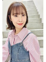 ヘアドゥ ベイタウン店(hair do) シースルーバング外ハネボブ