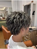 ハイライトパーマ