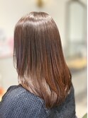 髪質改善で半年後も美しく。広がりを抑えてツヤ髪復活。
