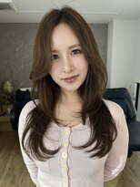 エトワ 中央店(etoi)&nbsp;大分ハッシュカット韓国レイヤーワンホンヘアヨシンモリかるめ