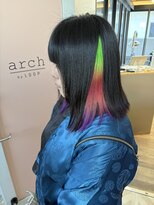 アーチ バイ ループ(arch by LOOP)&nbsp;デザインインナーカラー0517