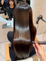 エヌ 大阪梅田茶屋町(enu)&nbsp;【大阪梅田】ココアブラウン×髪質改善