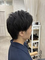ルリアン 元住吉店(Le'lien)&nbsp;メンズカット/メンズショート/爽やかヘア/清潔感/元住吉駅