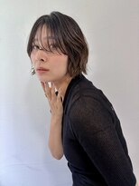 クラン 六甲道(Chlan)&nbsp;大人くびれボブ　ウェーブヘア　ふんわりショート