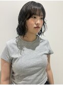 セット簡単なパーマ/ボブ