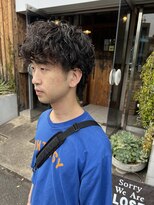 へアサロンアンドカフェガーデン(hair salon&cafe GARDEN)&nbsp;マッシュウルフ／ニュアンスパーマ