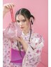 【ゆかた夏祭り/花火大会】◎ヘアセット&持ち込みゆかた着付け ¥8500