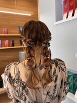 スイヘアデザイン 久留米(suii.. hair design) 久留米ブリーチ/ヘアアレンジ/miyu