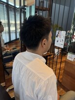 モザミグランディール(MOZAMI Grandir)&nbsp;刈り上げ短髪スタイル