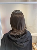 ナチュラル 渋谷店(Natural)&nbsp;グレージュ／髪質改善カラー／艶感グレージュ