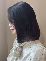 レリコ ニド(Relico-nid) 髪質改善20代30代40代大人可愛いまとまるミディアム京都四条烏丸