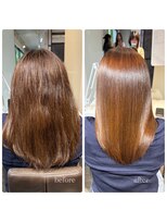 イフドット 豊中(if.)&nbsp;超高濃度水素プレミアムエイジングケアストレート＃縮毛矯正