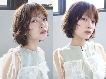 ステップボーンカット トーキョー(STEP BONE CUT TOKYO)の写真/特許取得の骨格補正ステップボーンカットで一人ひとりに似合うヘアを提案します☆特許技術の似合わせ技♪